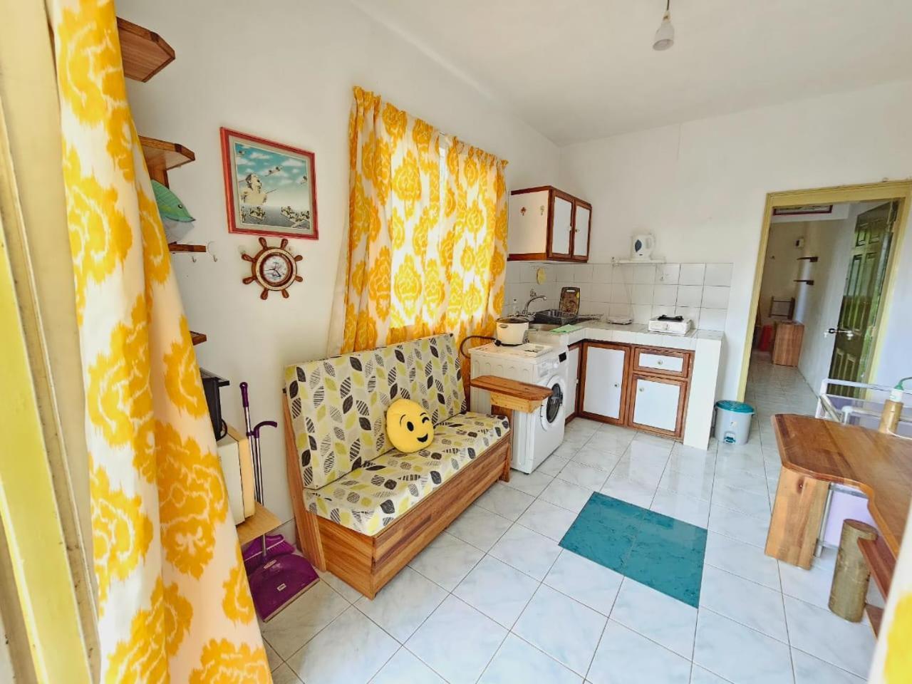 Tropical Apartment La Gaulette Buitenkant foto
