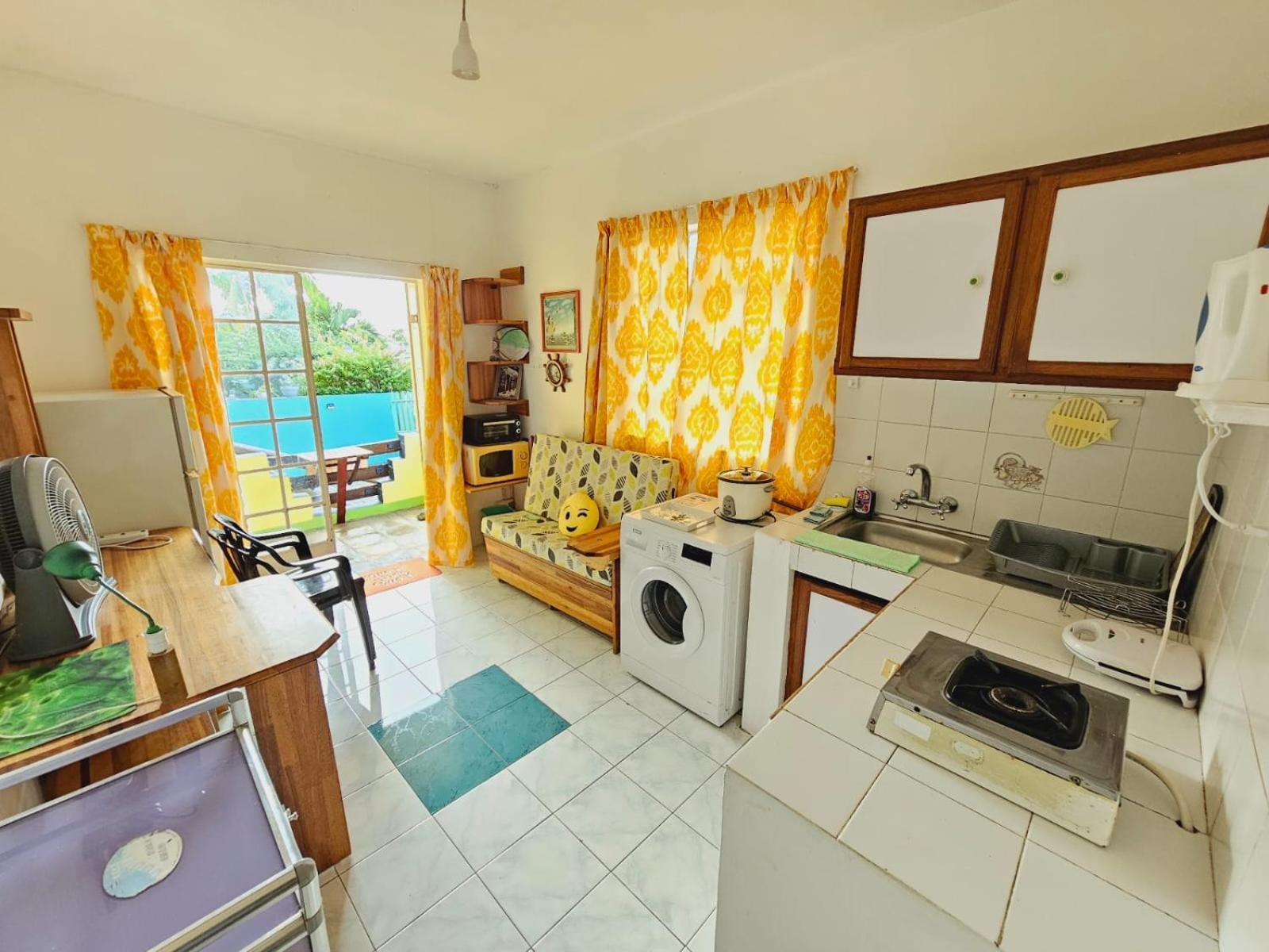 Tropical Apartment La Gaulette Buitenkant foto