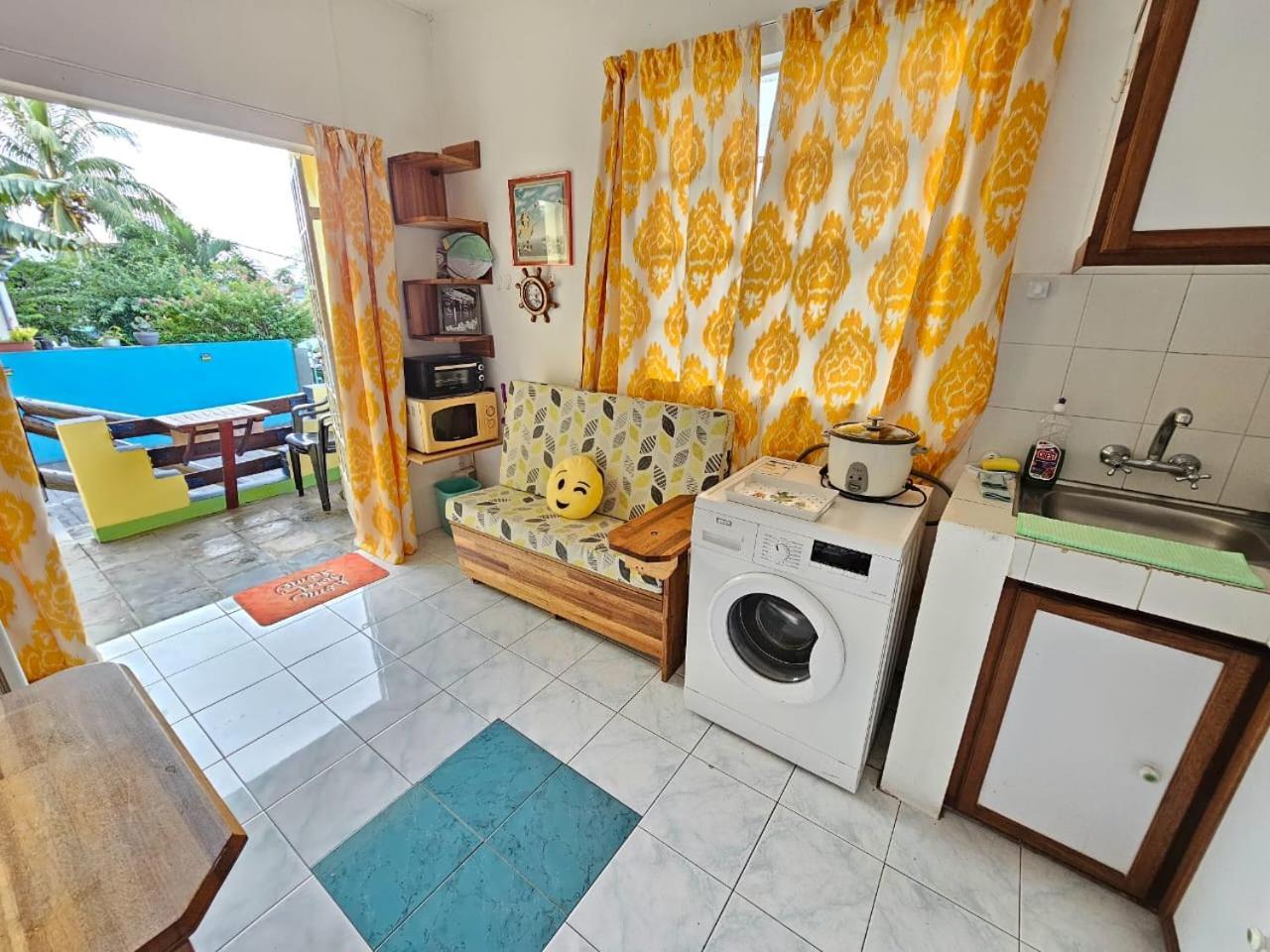 Tropical Apartment La Gaulette Buitenkant foto