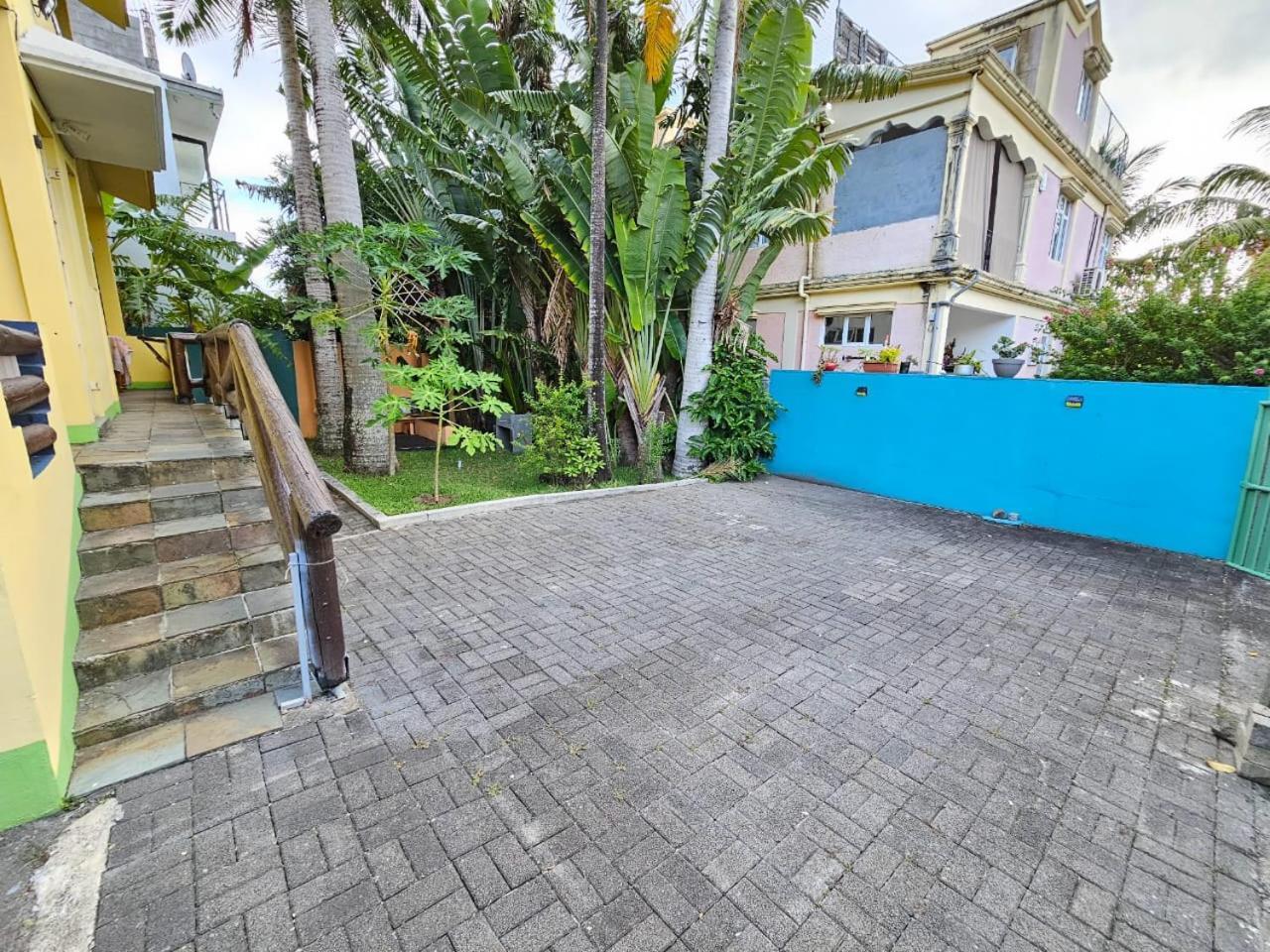 Tropical Apartment La Gaulette Buitenkant foto